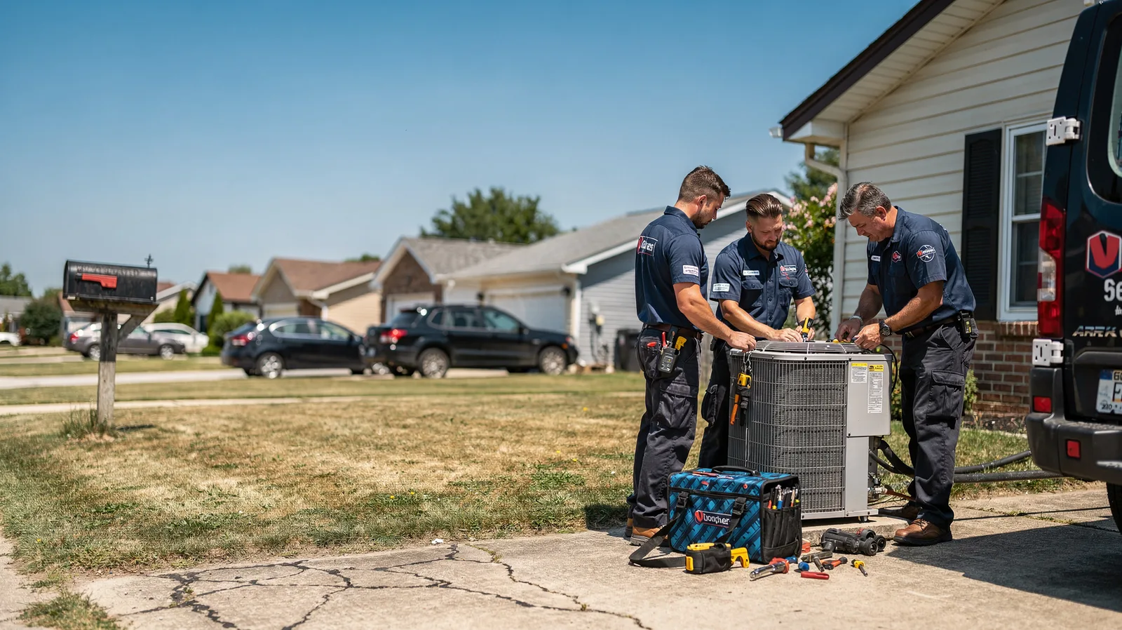 Hvac Repair in Gentryville, IN near me